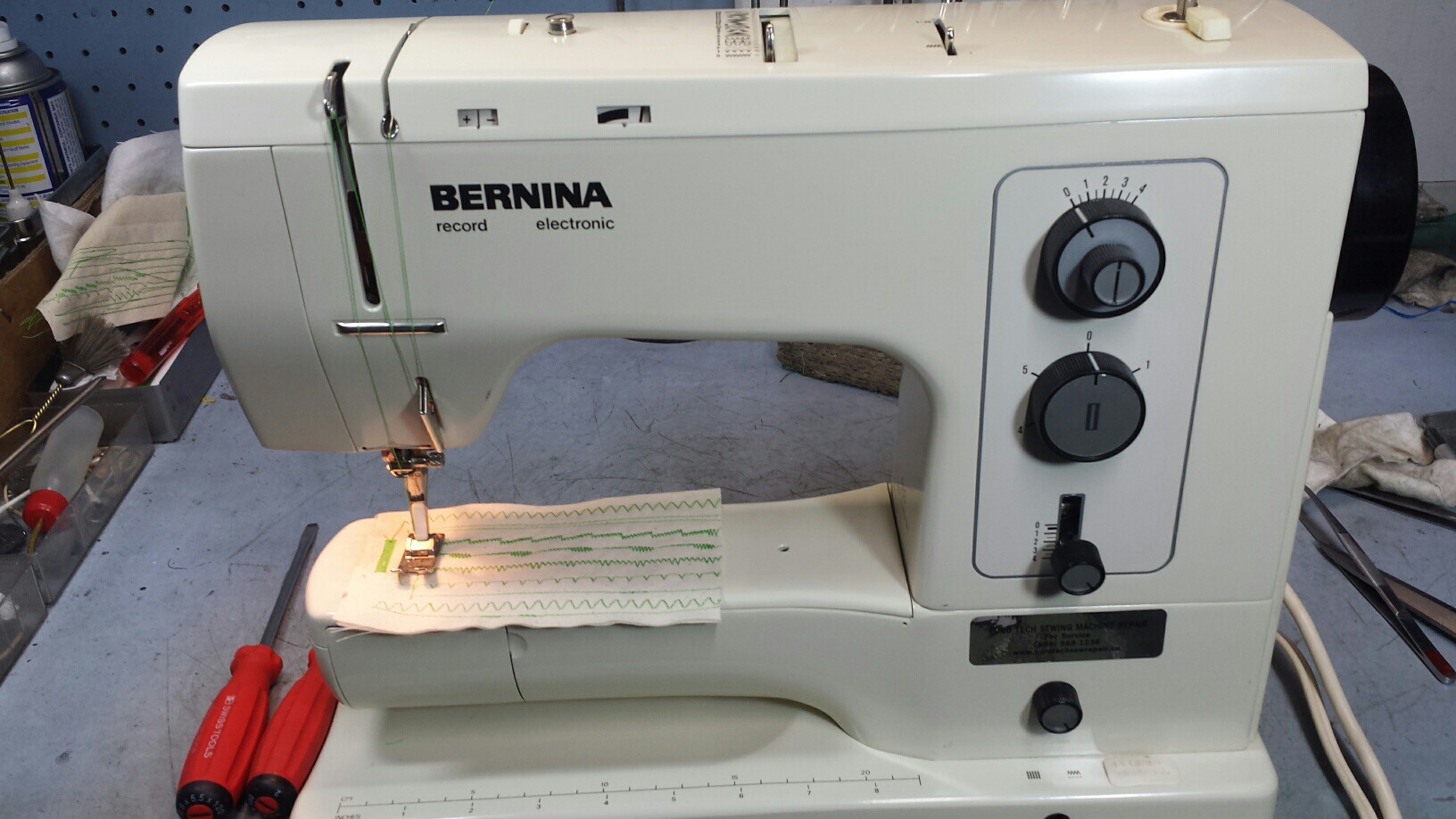 Bernina 830 Euro Tech